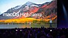 Illustrasjonsbilde: Fra Apples introduksjon av MacOS High Sierra.