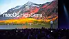 Sårbarheten skal ha eksistert i MacOS High Sierra i alle fall siden utgivelsen i september. Her fra avdukingen som skjedde i juni år.