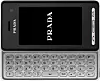 LG Electronics andre utgave av Prada-mobilen. Det skyvbare tastaturet er den mest synlige endringen.