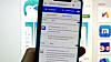 Listen med installerte utvidelser i Kiwi Browser for Android.