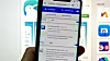 Listen med installerte utvidelser i Kiwi Browser for Android.