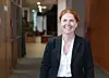 Lena Lundgreen er leder for bedriftsmarkedet i Telia Norge kaller avtalen med Sikt for en av landets mest krevende. Foto: Telia