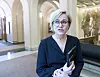 Ingvild Kjerkol (A) er bekymret for kostnadene av IT-moderniseringen i Helse Sør-Øst. Prosjektet ble stanset og satt i bero i fjor på grunn av sikkerhetsbrudd. Foto: Gorm Kallestad, NTB scanpix