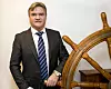 Rederiets adm.dir. Glenn Edvardsen kan ikke si mye om datainnbruddet og grunngir det med hensynet til etterforskningen. Kunder skal være informert om cyberhendelsen, etter det Digi erfarer. Foto: UECC
