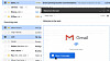 Demonstrasjon av hvordan man kan dra flere epostmeldinger i Gmail over i en ny melding, slik at de legges til som vedlegg.