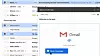Demonstrasjon av hvordan man kan dra flere epostmeldinger i Gmail over i en ny melding, slik at de legges til som vedlegg.