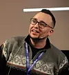 Med uttrykket «nøklene til kongeriket» sikter Chris Dale til fulle administrative rettigheter, som hackerne søker. Her er sikkerhetseksperten avbildet under et foredrag i 2020. Foto: Harald Brombach