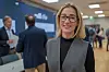 IBM Norge sendte toppsjef Siri Riis Evensen til signeringen. Foto: Oskar Hope-Paulsrud