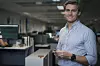 Kristian Fredheim i Telia vil ikke oppgi navnet på leverandøren, men understreker at selskapet har hatt strenge retningslinjer for å velge partner i prosjektet. Bilde: Telia