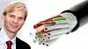 Styreleder i Kabel Norge, og samfunnskontakt i Get, Øyvind Husby, er ikke imponert over FrPs forslag om å åpne de lukkede aksessnettene.