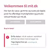Skjermdump fra Mit.dk.