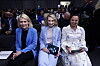 Fra venstre: Administrerende direktør Kristine Steidel i Microsoft Norge, digitaliserings- og forvaltningsminister Karianne Tung og daglig leder Liv Dingsør i Digital Norway. Microsoft er en åpenbar teknologipartner for opplæringsprosjektet, sier Dingsør til Digi.