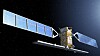 Illustrasjon av en av flere Sentinel-satelitter som brukes i dette arbeidet.