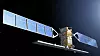 Illustrasjon av en av flere Sentinel-satelitter som brukes i dette arbeidet.