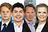 Fra venstre: Advokatfullmektig Ole Martin Moe, advokatfullmektig Steinar Østmoe, partner Bjørn Ofstad og advokat Liv Minde i Deloitte.