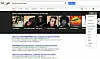 Den horisontale bildelisten øverst viser de 20 mest omtalte rockeartistene. Ønsker man å se en tilsvarende liste for en annen musikkgenre, kan man velge fra menyen til høyre. Bilde: digi.no