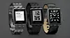 Leveranser av versjon 2 av smarturet Pebble, døpt Steel, starter 28. januar. En egen appforretning, den første for apper beregnet på kroppsnær teknologi, skal også være klar innen utgangen av januar. Se på uret til venstre hvordan Google Maps presenteres på urskiven.