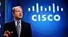 John Chambers (bildet) gikk nylig av som konsernsjef i Cisco, men er fortsatt styreformann. I forrige uke besøkte han Ericsson i Sverige i anledning selskapenes nylig kunngjorte allianse.
