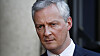 Frankrikes finansminister Bruno Le Maire legger fram et lovforslag om fransk skatt på nettkjempenes inntekter i landet.