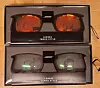 Utvalg av glass: De som synes sølvoverflaten til Bose Frames Tempo blir vel moderne kan kjøpe andre glass med ulike farger og lysdemping. Foto: Odd Richard Valmot