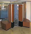 En Cray-1 på Deutsches Museum i München. Foto: Wikipedia/Clemens Pfeiffer (CC-Attribution 2.5 Generic)
