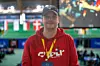 Marius Kotlarz er tidligere leder for Cyberlandslaget. Nå er han med og arrangerer konkurransene som gir deltakere plass på laget som skal konkurrere i VM i Warszawa senere i høst. Foto: Oskar Hope Paulsrud