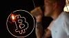 Det er ikke bare i Europa at kryptovaluta har blitt populært. Inflasjons-trøtte argentinere lokkes av Bitcoin. Her fra en kryptokafé i Buenos Aires.