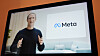 Facebook-sjef Mark Zuckerberg kunngjør at selskapet bak Facebook skifter navn til Meta.