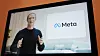 Facebook-sjef Mark Zuckerberg kunngjør at selskapet bak Facebook skifter navn til Meta.