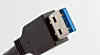 SuperSpeed USB Standard-A-plugg.