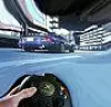 Fra vår testing av Project Gotham Racing på Xbox. Foto: Øystein Kvistad
