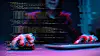 Konseptbilde av hacking fra gutterommet.