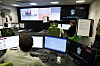 Forsvarets alarmsentral under oppstartsmarkering av Cyberforsvaret i 2012.