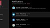 Android-varsler vises i handlingssenteret i Windows 10.