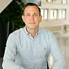 Tobias Lindh er nordensjef i Adyen. Foto: Adyen