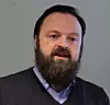 Eirik Gulbrandsen er sikkerhetsevangelist og forretningsutvikler hos Arrow ECS Norway. Foto: Harald Brombach