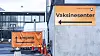 Vaksinasjonssenter på Rud i Bærum.