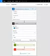 Oppsettet i Microsoft Flow er relativt enkelt.