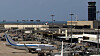 Anti-Hizbollah-meldinger lyste søndag mot passasjerene på flyplassen i Beirut. Skjermene er blitt hacket, ifølge landets nyhetsbyrå. (Arkivbilde.)