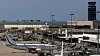Anti-Hizbollah-meldinger lyste søndag mot passasjerene på flyplassen i Beirut. Skjermene er blitt hacket, ifølge landets nyhetsbyrå. (Arkivbilde.)