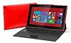 Nokias første nettbrett, Lumia 2520, kommer ikke i salg i Norge med det første. Bilde: Nokia