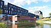 Studentene på de populære informatikk-linjene til Universitetet i Oslo tilbringer mye av tiden sin her, i Ole Johan Dahls hus i Forskningsparken.