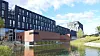 Studentene på de populære informatikk-linjene til Universitetet i Oslo tilbringer mye av tiden sin her, i Ole Johan Dahls hus i Forskningsparken.