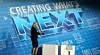 «Creating What’s Next» var bakteppet for Virginia Romettys hovedinnlegg på Mobile World Congress i februar. I sitt brev til investorene legger IBM-sjefen mer vekt på hvordan «what’s next» også skal snu trenden med sviktende omsetning.