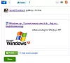 Eksempel på hvordan +1-knappen snart vil knyttes tettere til Google+.