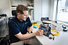 Roger Wahlgren i Fiberworks.