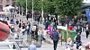 Arendal er igjen arena for et absurd antall debatter i krysningspunktet mellom teknologi og politikk. Her fra havna tirsdag.