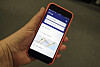 Den nasjonale reiseplanleggeren Entur som app på mobiltelefon.