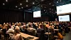 Over 200 representanter fra kommuner, fylkeskommuner og leverandører var samlet under en leverandørkonferanse på Gardermoen 30. januar. Foto: Heidi Sævold
