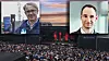 Dekningsdirektør Bjørn Amundsen i Telenor og informasjonssjef Daniel Barhom i Telia er her innfelt i et bilde fra festivalen Over Oslo. Amundsen kommenterer ikke hovedbudskapet i artikkelen før seinere i dag: At de bremser 5G-utbyggingen.